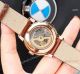 Clone Patek Philippe Calatrava Rose Gold Black Roman watch Simple Style (8)_th.jpg